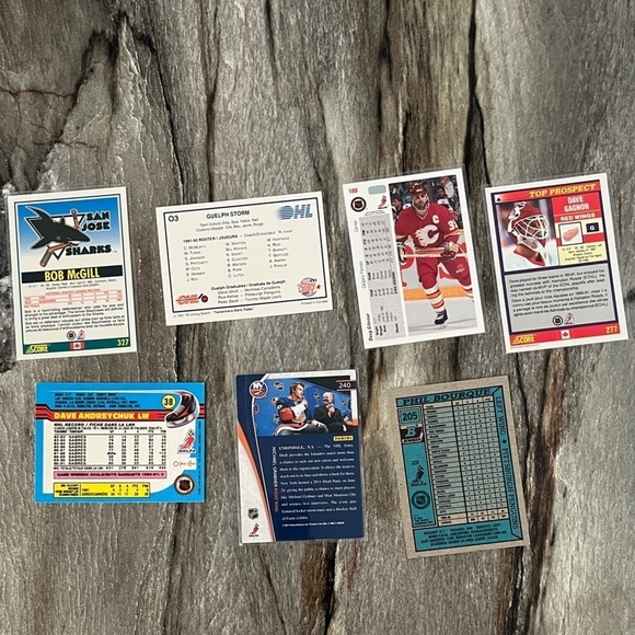 NHL 1981-2015 21 Hockey Cards Variety - Picture 9 of 12